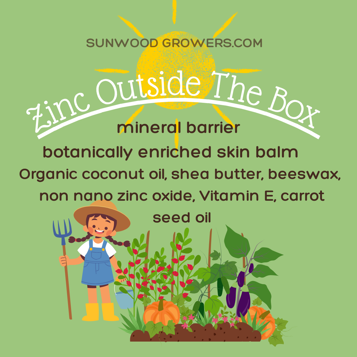 Sunwood Canopy Restorative Zinc Skin Balm