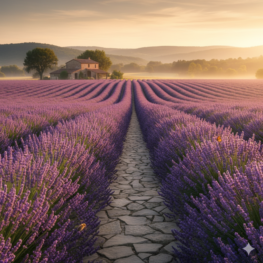 Lavender Garden
