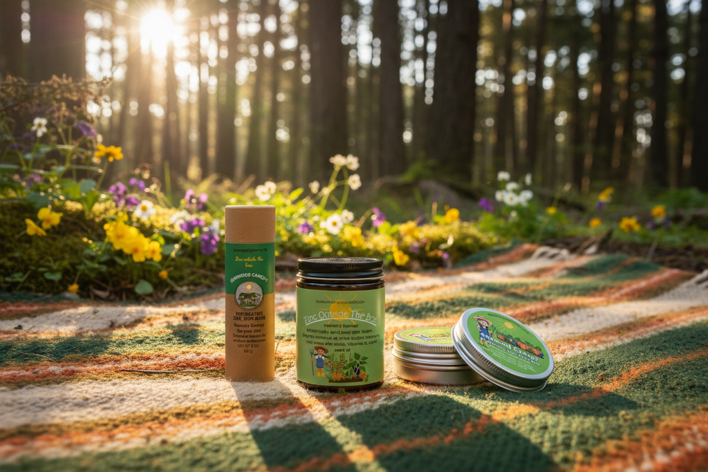 Sunwood Canopy - Forest Picnic Blanket