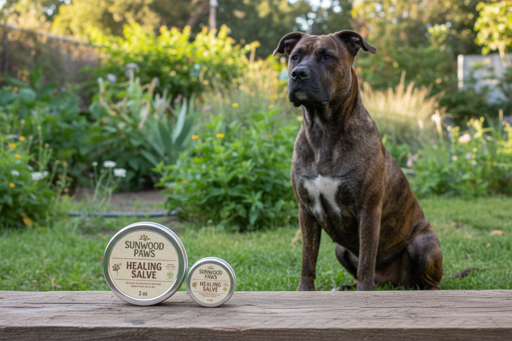 Sunwood Paws Healing Salve